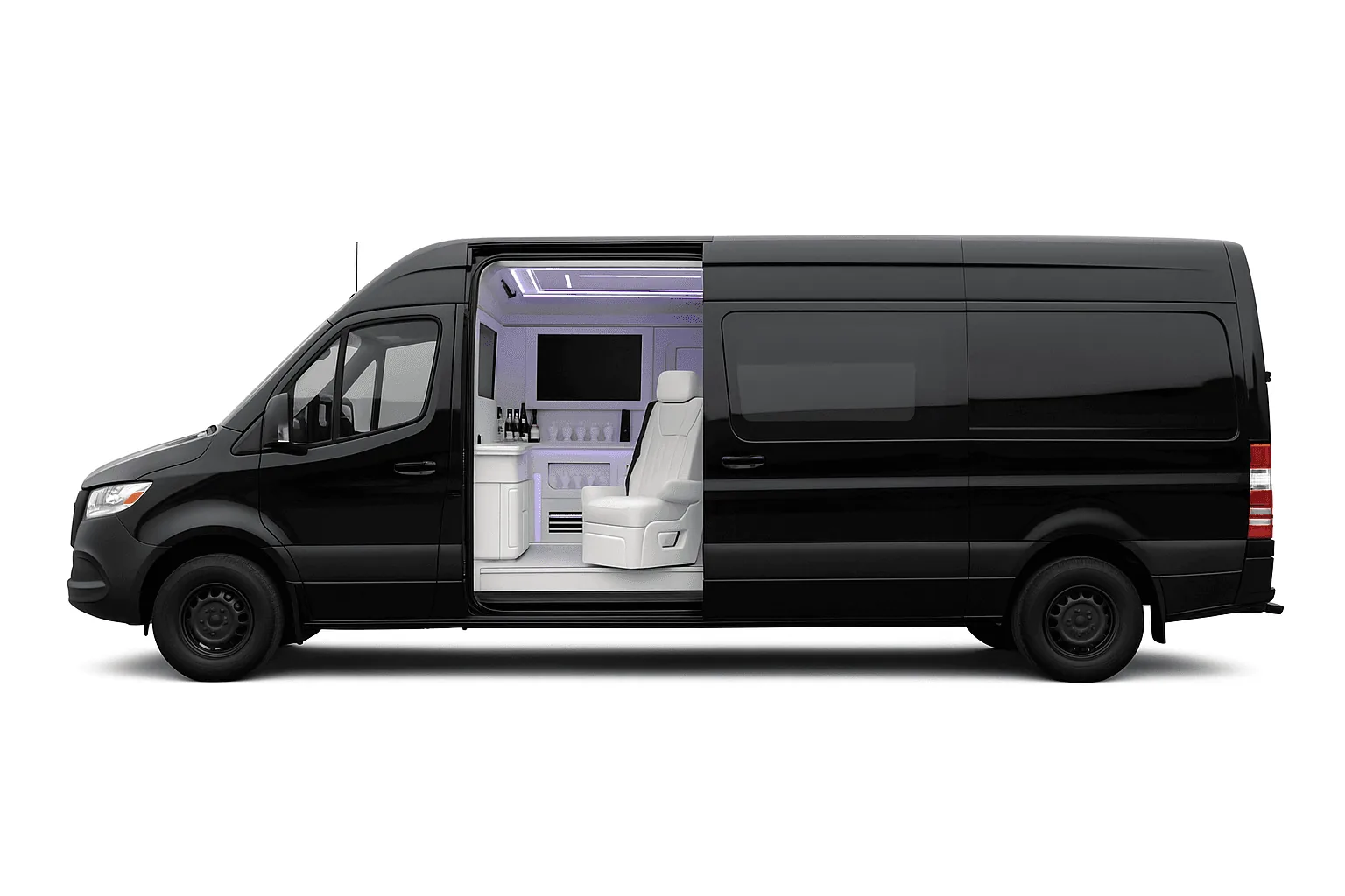 Mercedes-Benz Sprinter - Denver chauffeur service